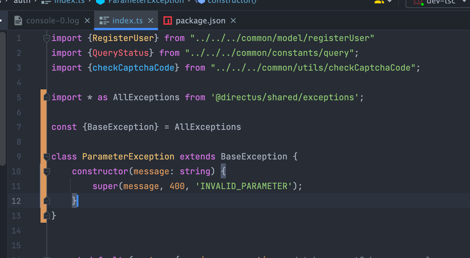 How to extend the exceptions error object? · Issue #13396 · directus ...