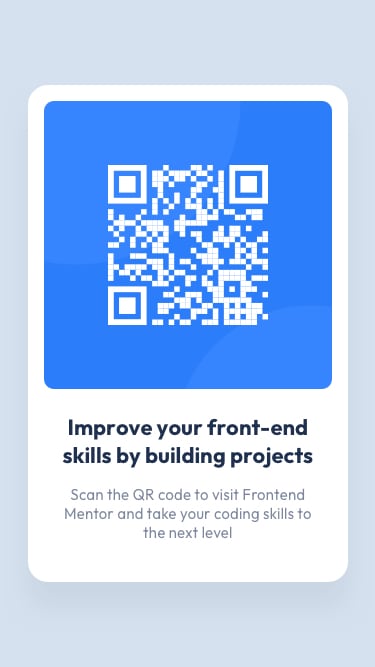 challenge: java script - qr code generator difficulty... GitHub - ptarun9/qr_code_challenge: QR code challenge by frontend mentor
