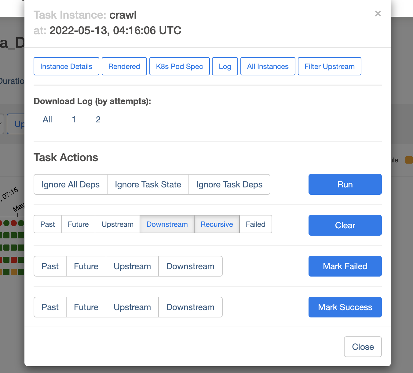 How to secure Environment Variable value from K8s Pod Spec · airflow