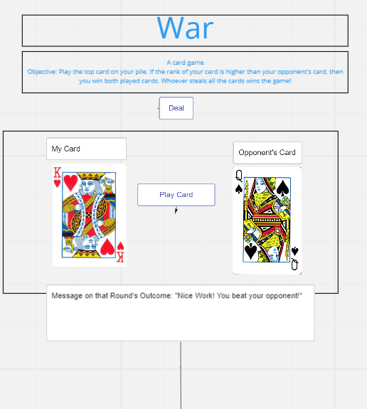 GitHub mariaximenez/JapaneseVintageCardWarGame War Card Game for