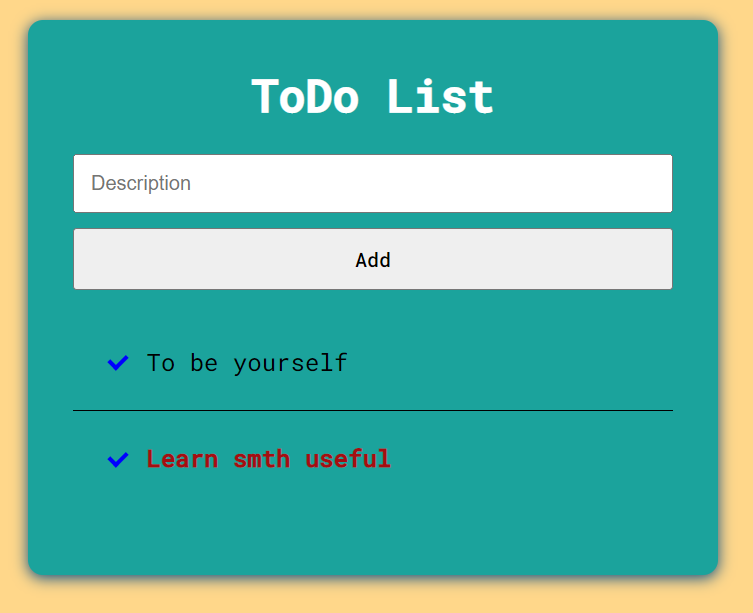 GitHub - christinmeln/ToDoListProject