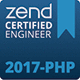 ZCE - PHP 7 Certification Badge