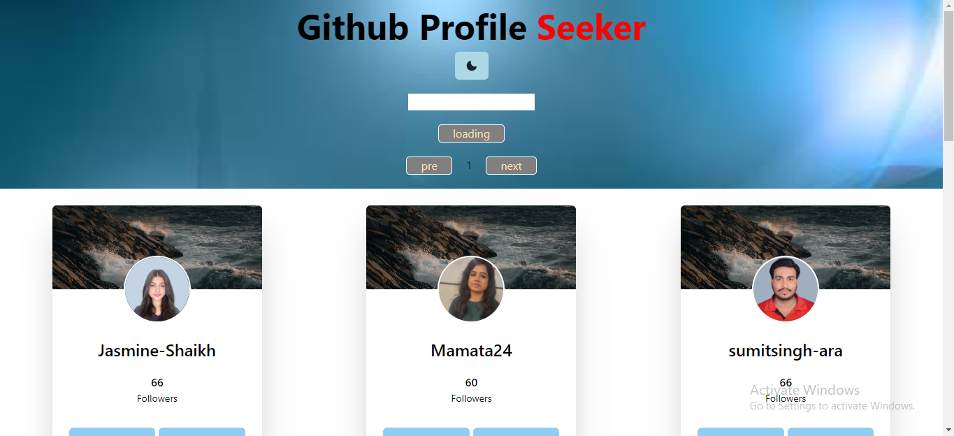 GitHub - Pooja-Dhuri/Github-Profile-Seeker: GitHub Seeker is an app ...
