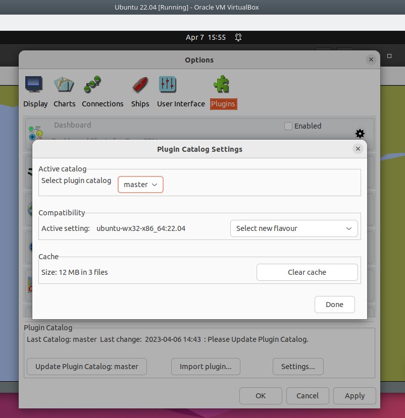 Plugins not working under ubuntu 22.04 · Issue #299 · jongough ...
