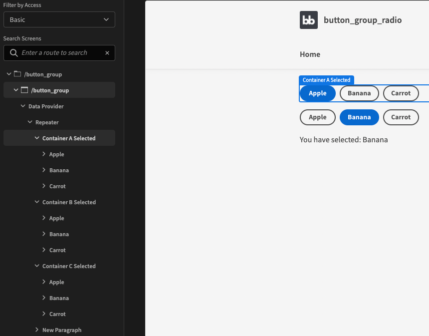 Button group? · Budibase budibase · Discussion #5237 · GitHub