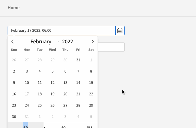[BUG] Time picker very inconsistent behavior. · Issue #5102 · Budibase ...