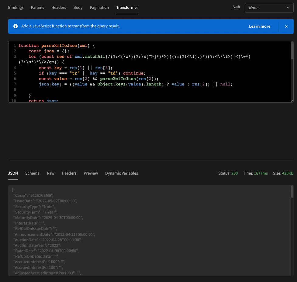 Make it clearer that the JSON field is the ROW Schema · Issue #5591 ...