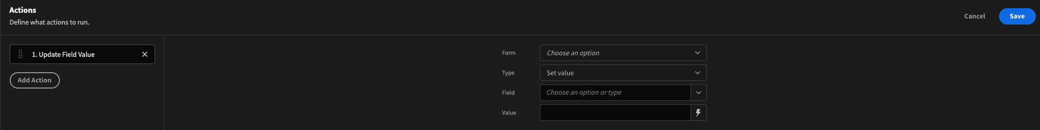 Automatic field update · Budibase budibase · Discussion #5767 · GitHub