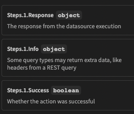 Response from External Data Connector in automation has confusing ...