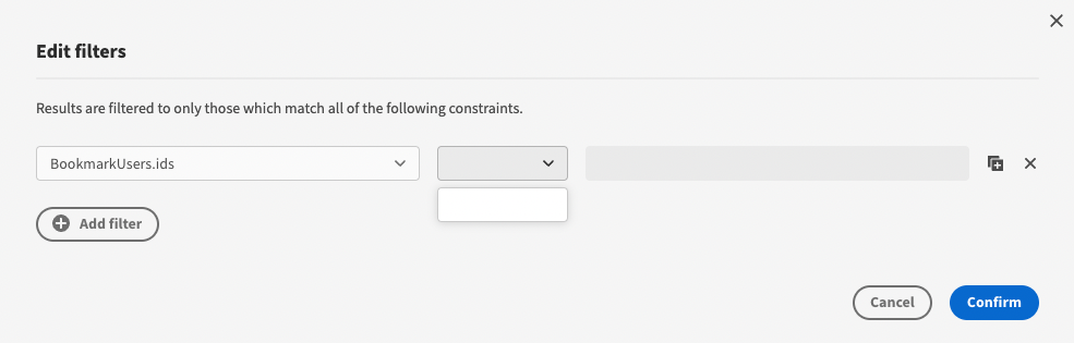 Improved filtering · Issue #5585 · Budibase/budibase · GitHub