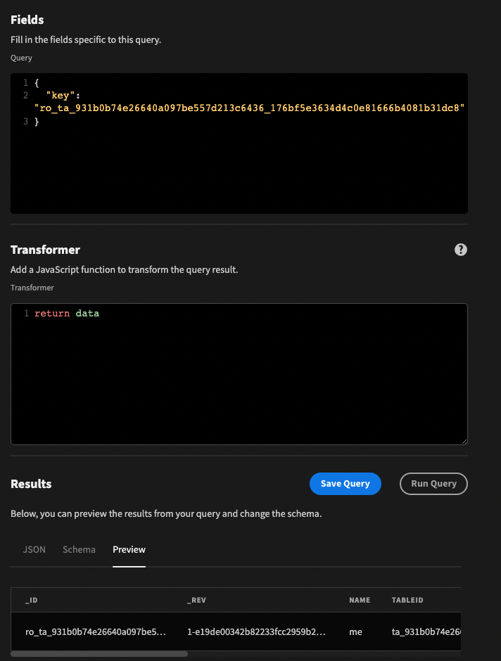 Query for CouchDB datasource does nothing. · Issue 8236 · Budibase/budibase · GitHub