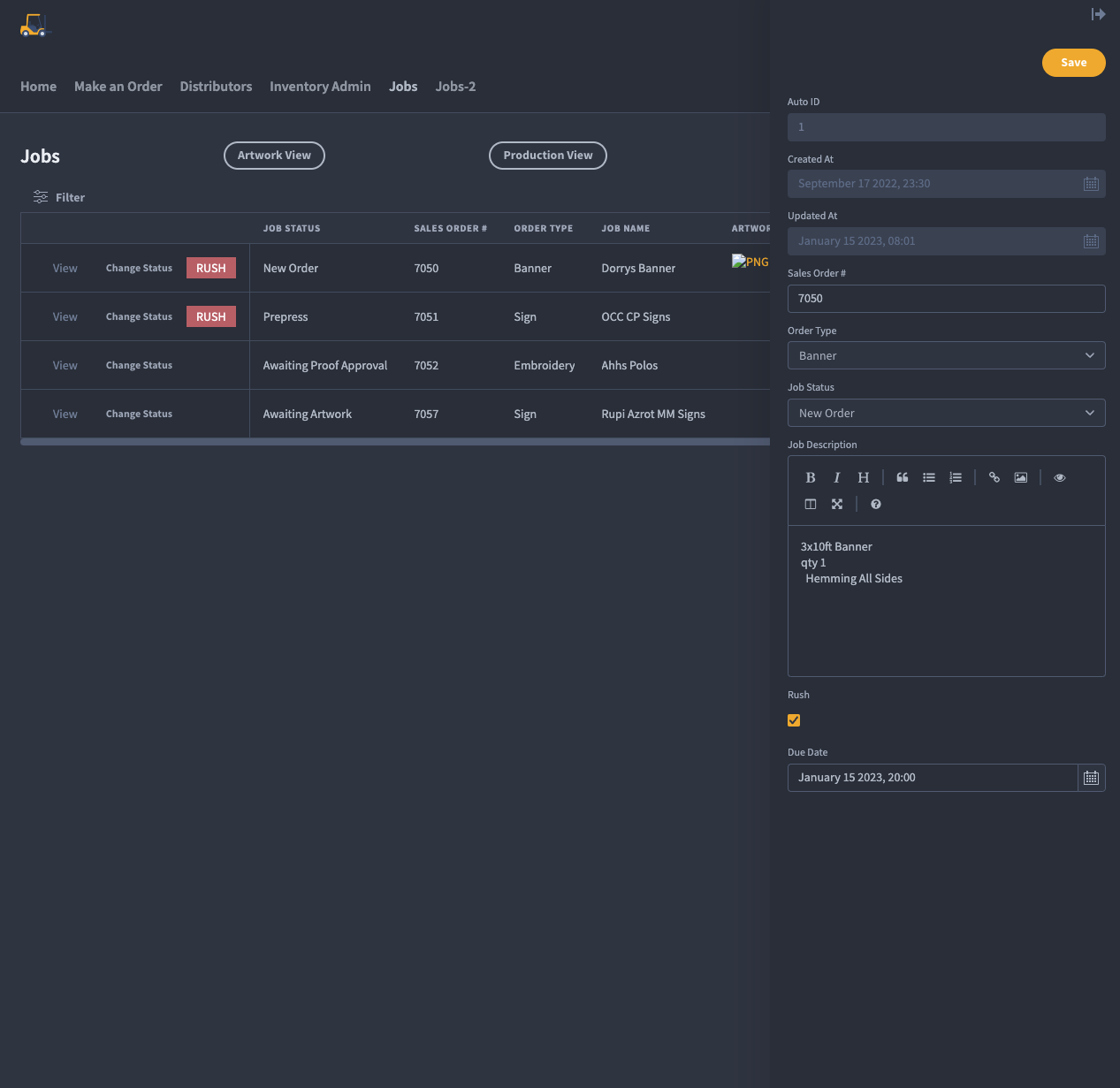Side Panel Table Block shows all rows instead of specific · Budibase