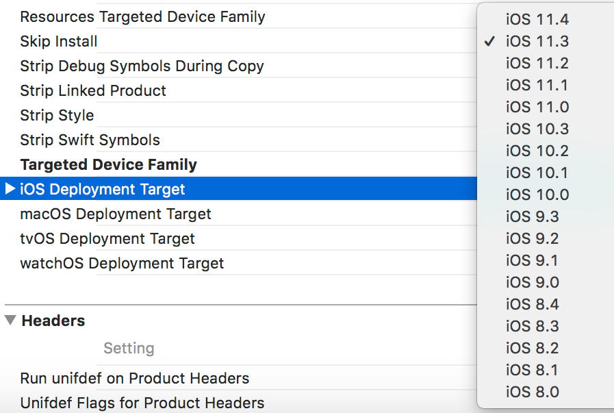 target