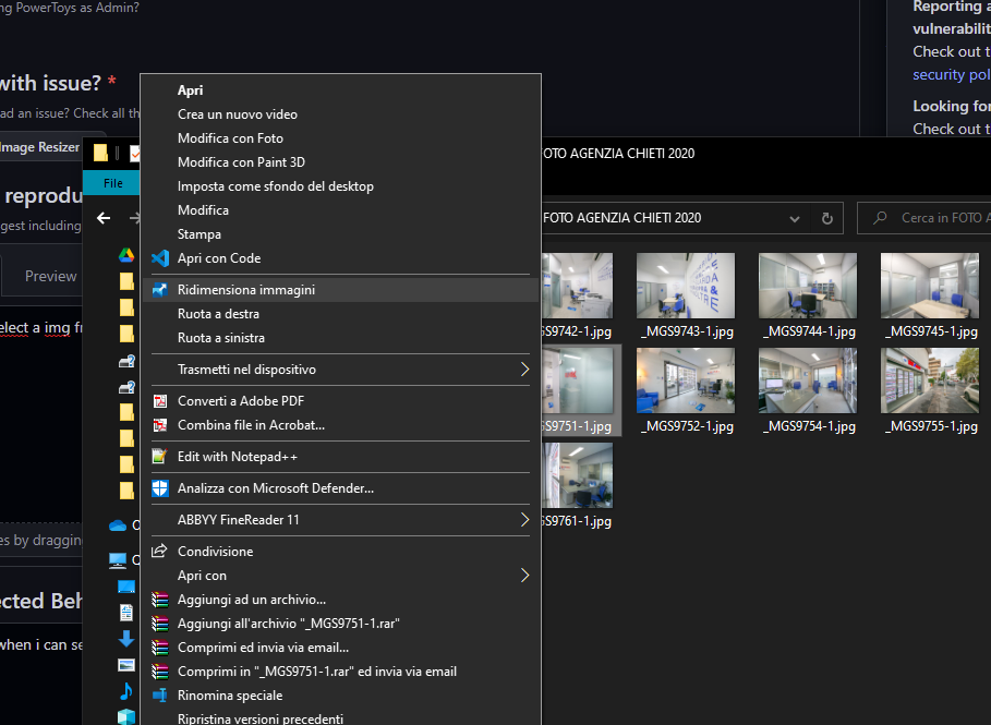 After update image resize not work · Issue #16090 · microsoft/PowerToys ...