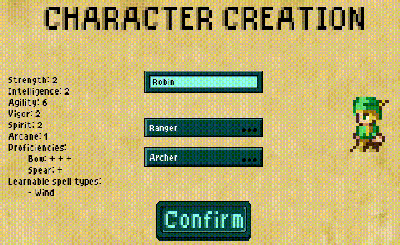 GitHub - FGaragnani/Ararita: Retro-inspired turn-based RPG in Java
