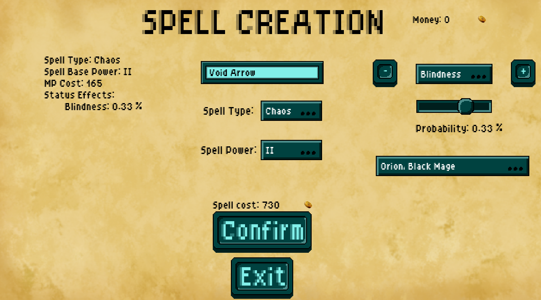 Github fgaragnani ararita retro inspired turn based rpg in java