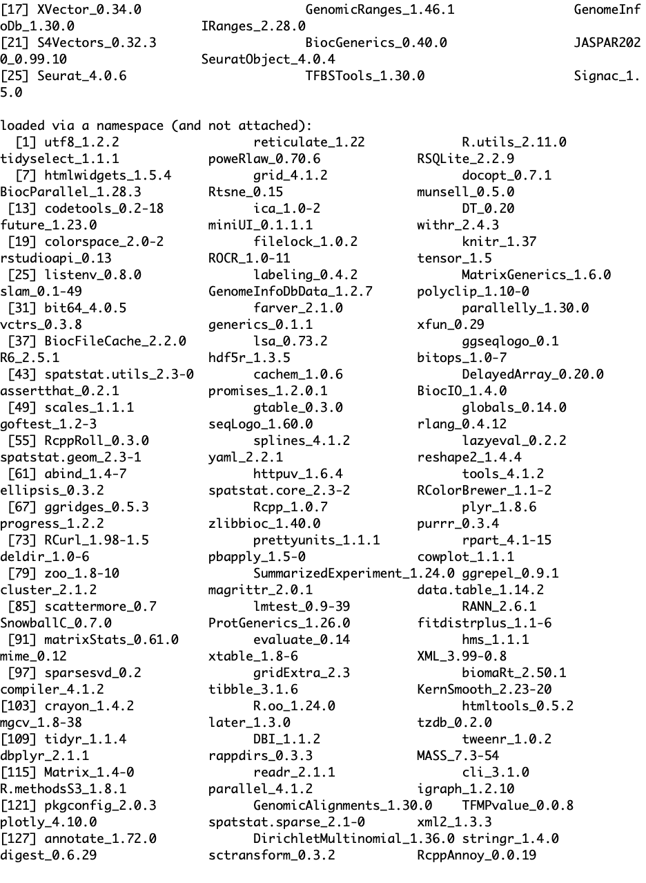 Error with RegionStats · Issue #1039 · stuart-lab/signac · GitHub