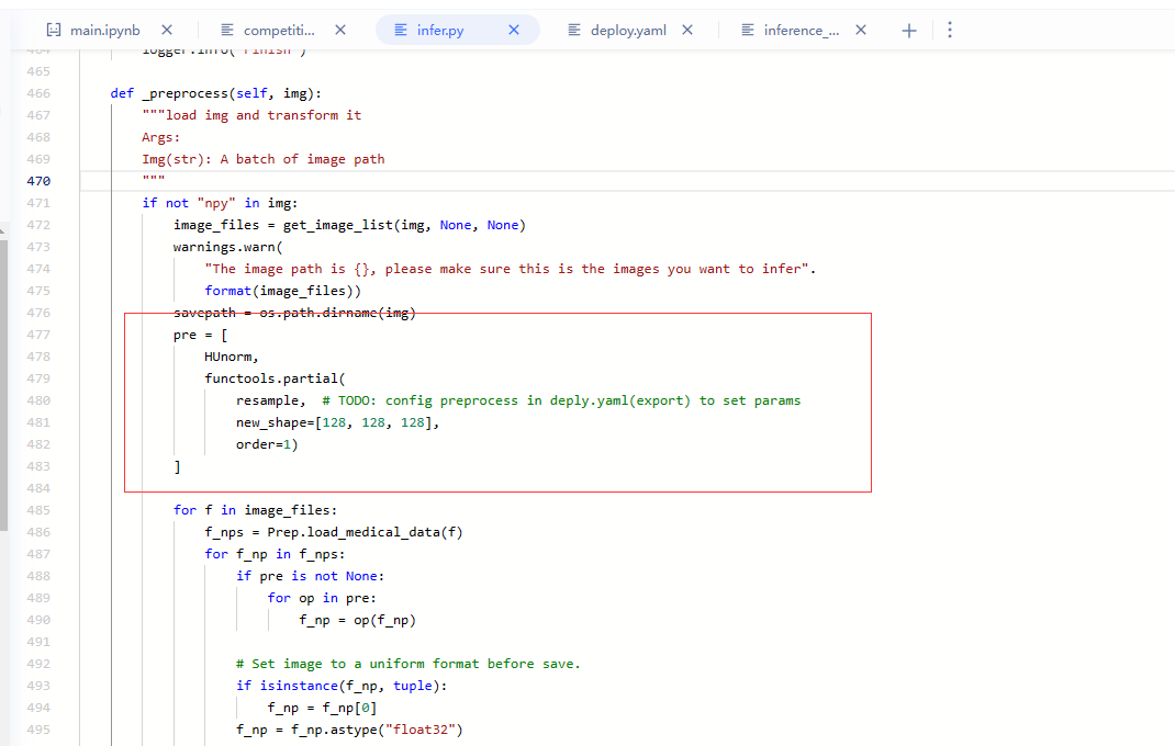 关于swinunet模型训练的问题 · Issue #3071 · PaddlePaddle/PaddleSeg · GitHub