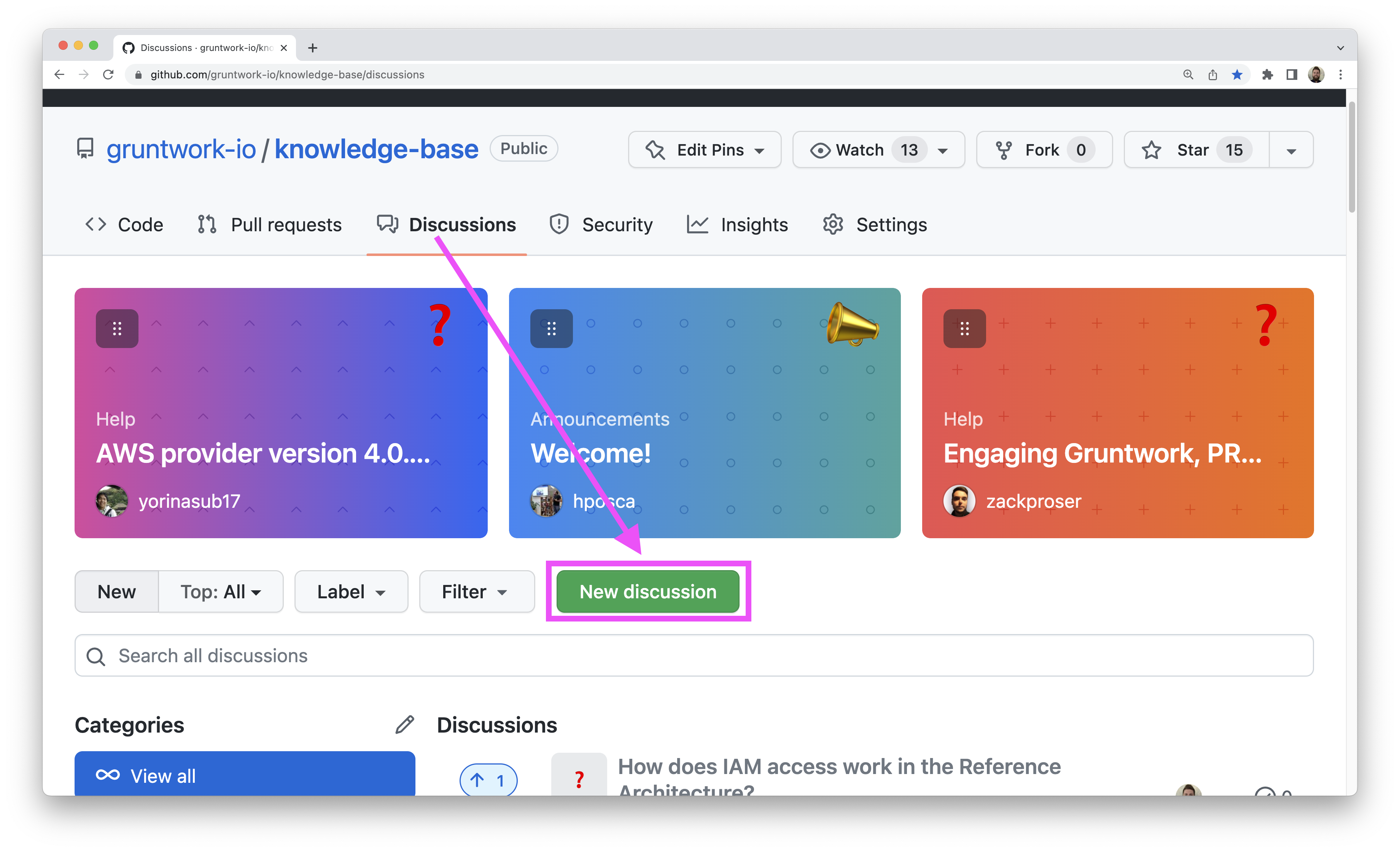 How do I ask Gruntwork a question using the Knowledge Base? · gruntwork ...