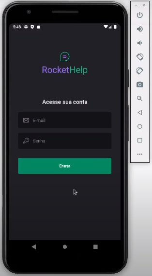 GitHub - LeoRodaelli/AppMobileReactNative: Aplicação de abertura de ...