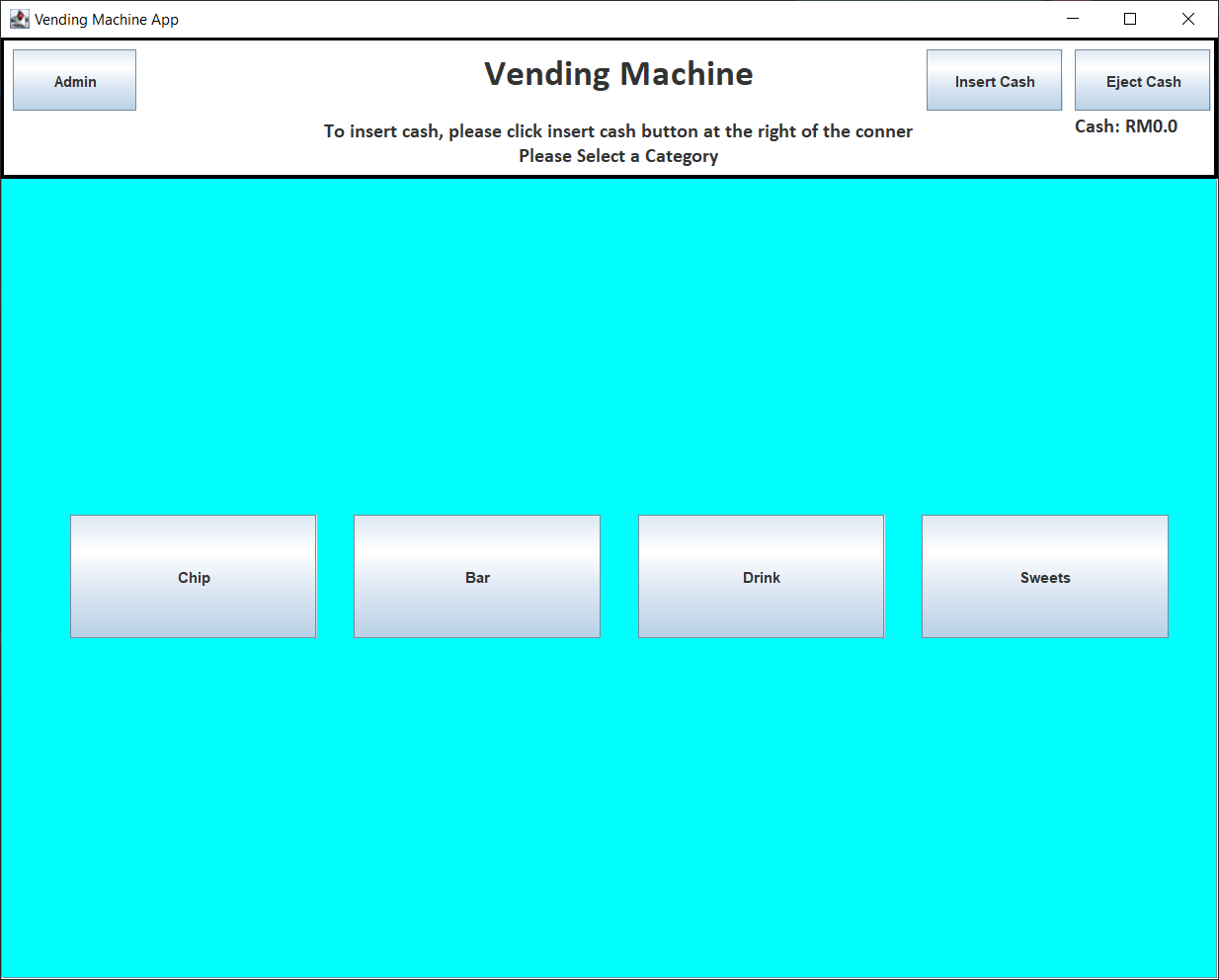 GitHub - WizkWong/Vending-Machine · GitHub