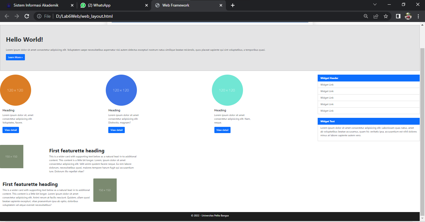 GitHub - revanoarya/Lab6Web