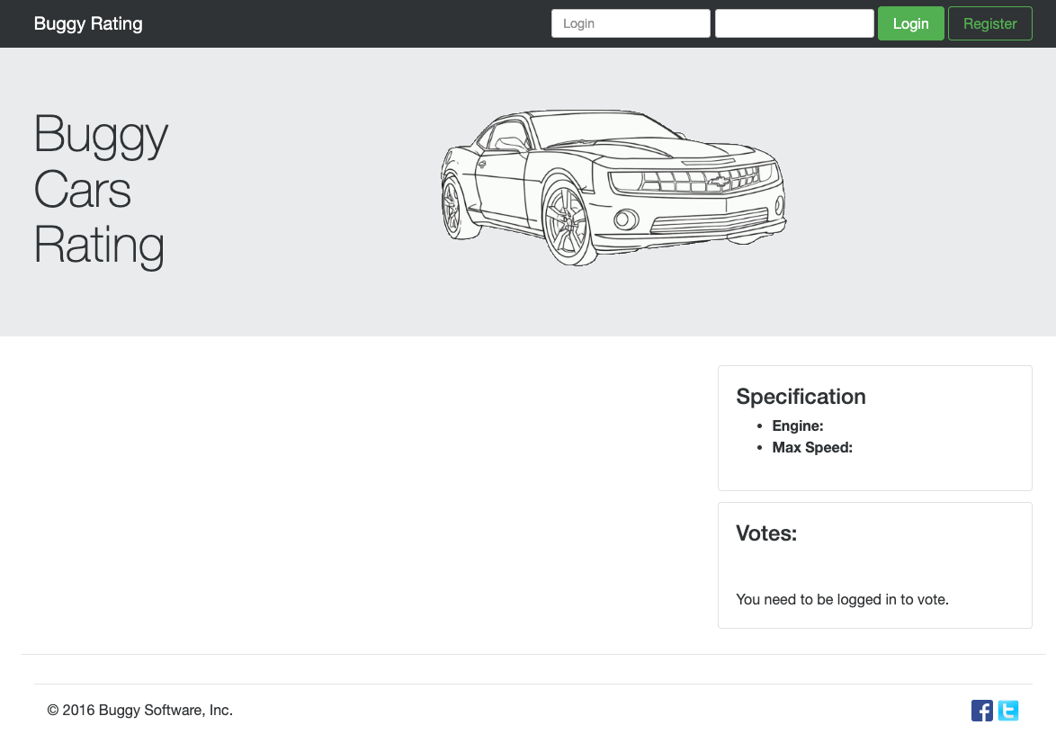 Github 150322 Buggycarsrating Buggy Rating Allows Users To View And