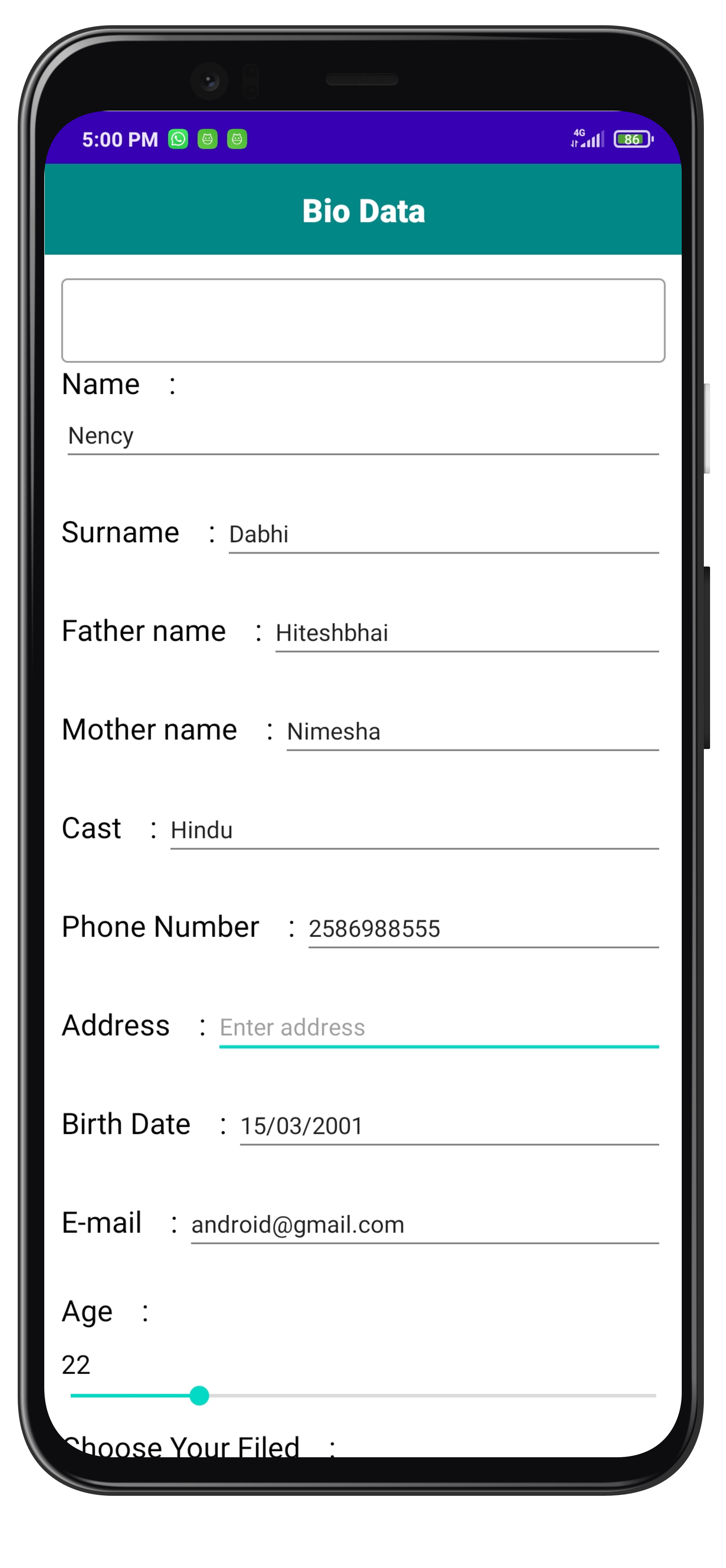GitHub - nencydabhi14/biodata
