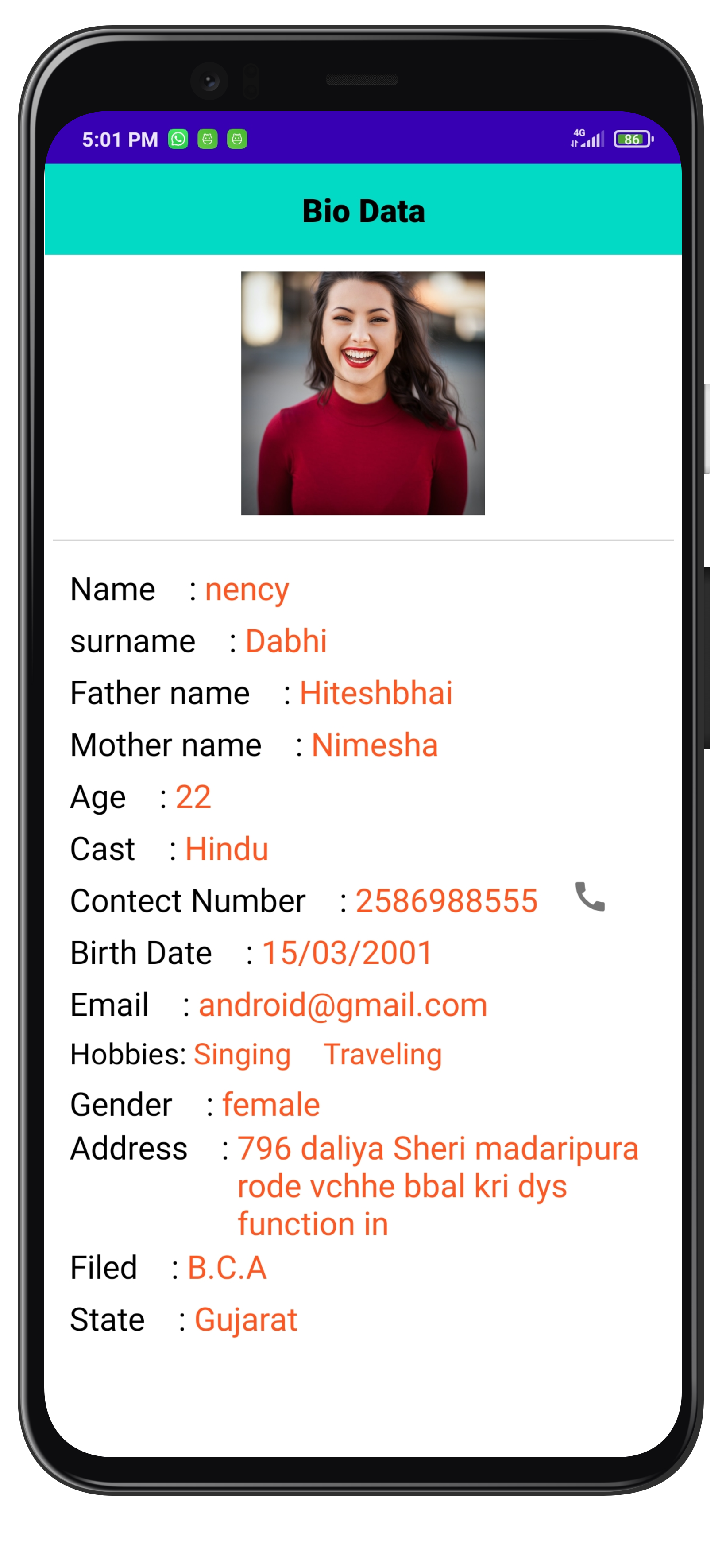 GitHub - nencydabhi14/biodata