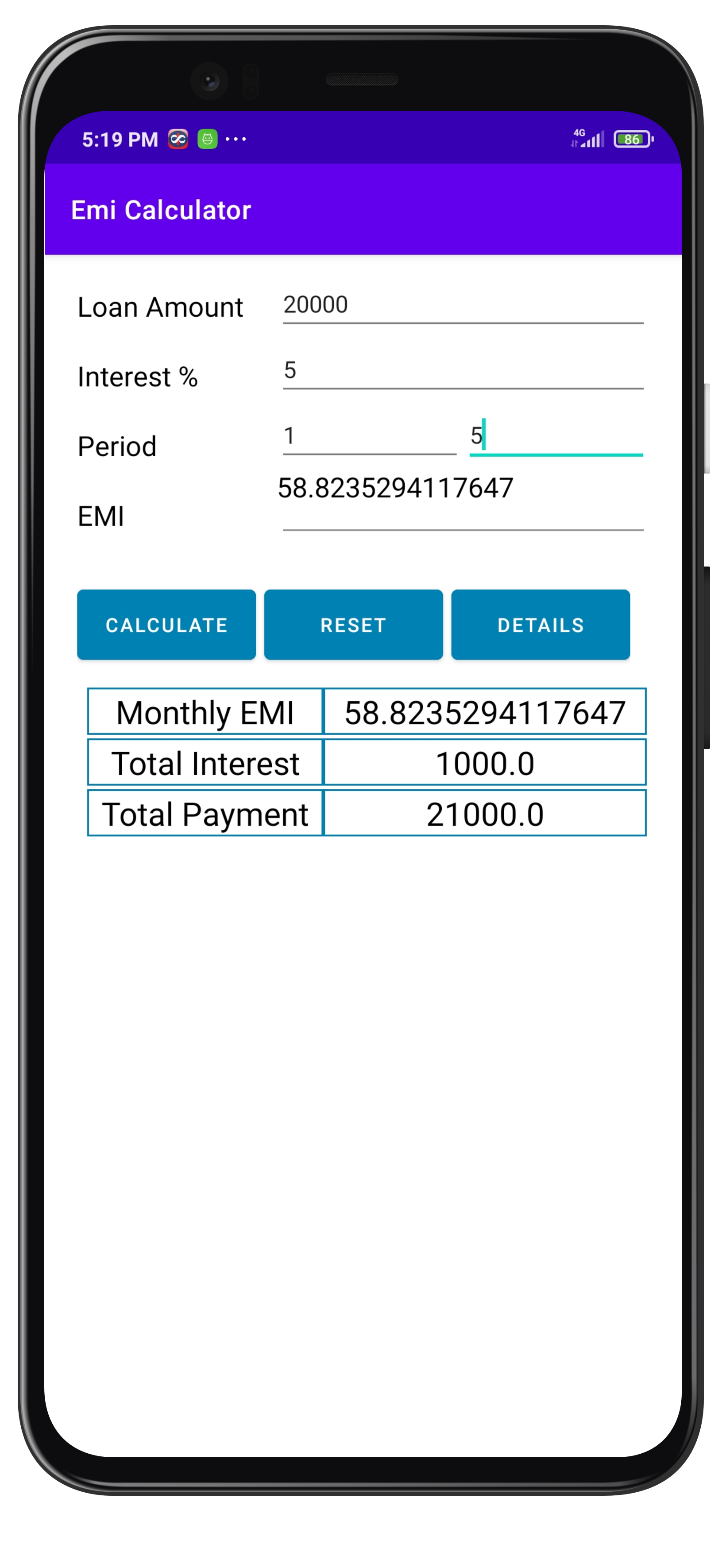 GitHub - nencydabhi14/EmiCalculator · GitHub