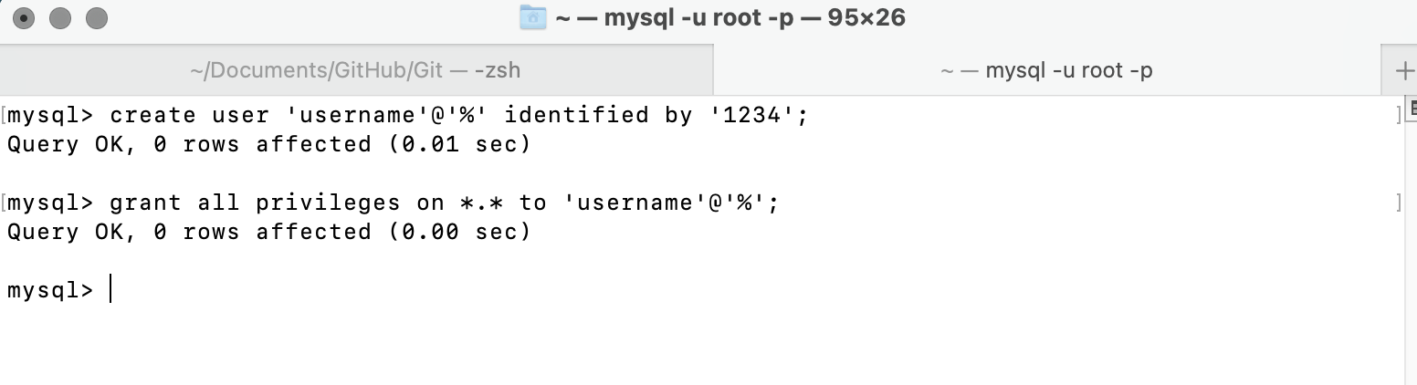 mysql_newuser