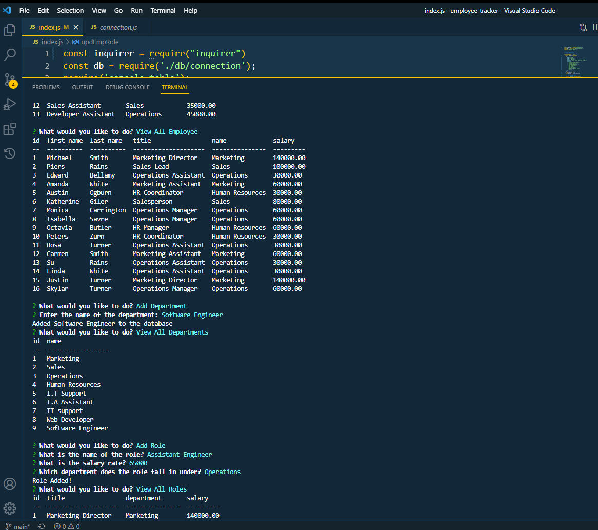 GitHub - rturner1220/employee-tracker