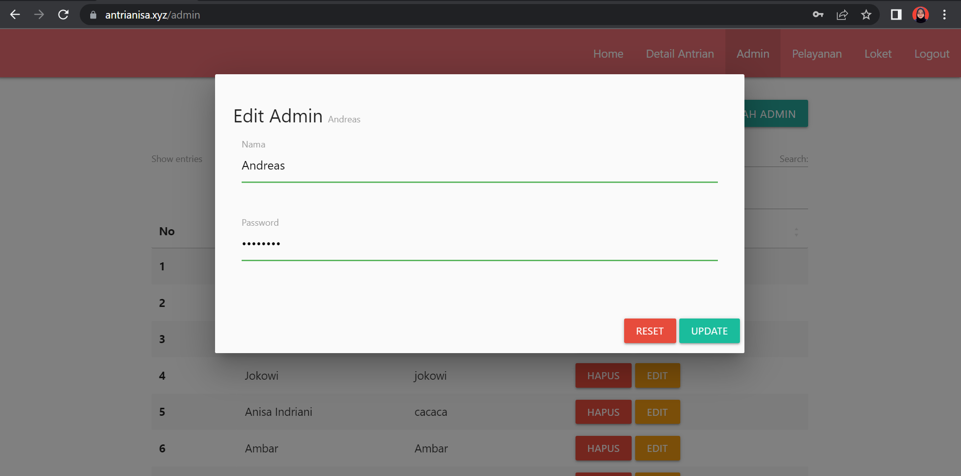 GitHub - Anisaidrsty/UAS_PEMWEB