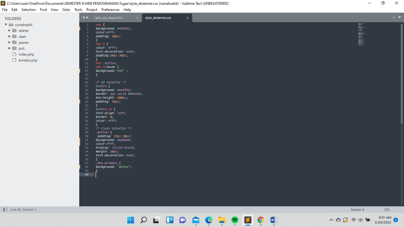 GitHub - IrgaRamadhanPutra/lab2web