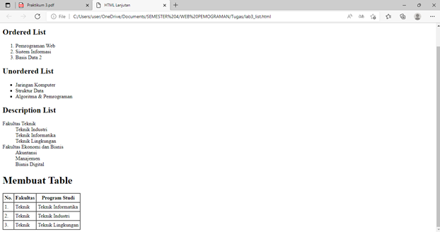 GitHub - IrgaRamadhanPutra/lab3web