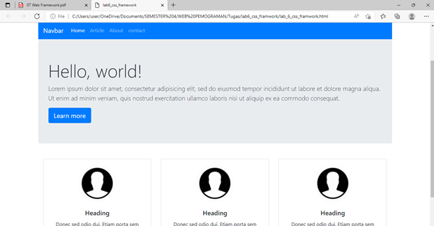 GitHub - IrgaRamadhanPutra/lab6web