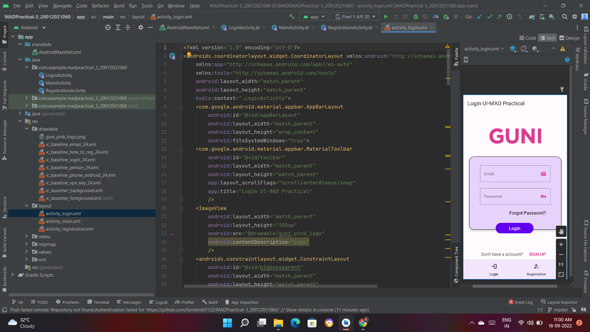 GitHub - Sonikrish5122/MADPractical-3_20012021060