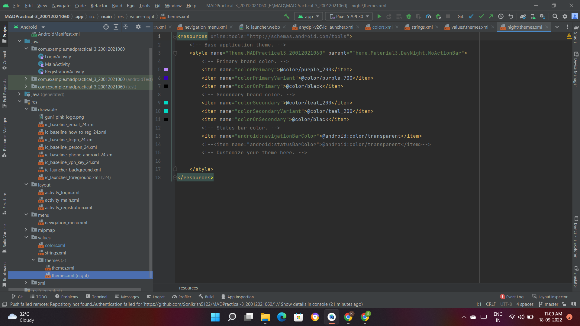 GitHub - Sonikrish5122/MADPractical-3_20012021060