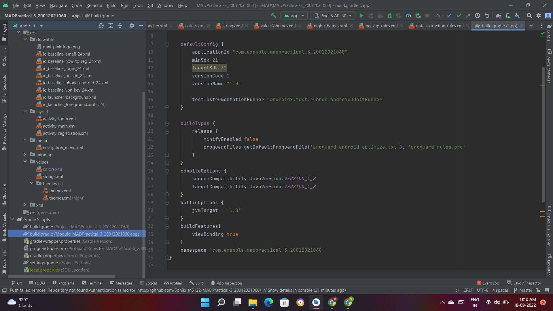 GitHub - Sonikrish5122/MADPractical-3_20012021060