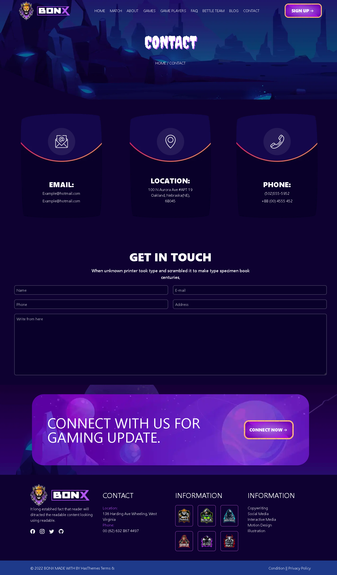 GitHub - FurkannnAtes/Gaming-Website