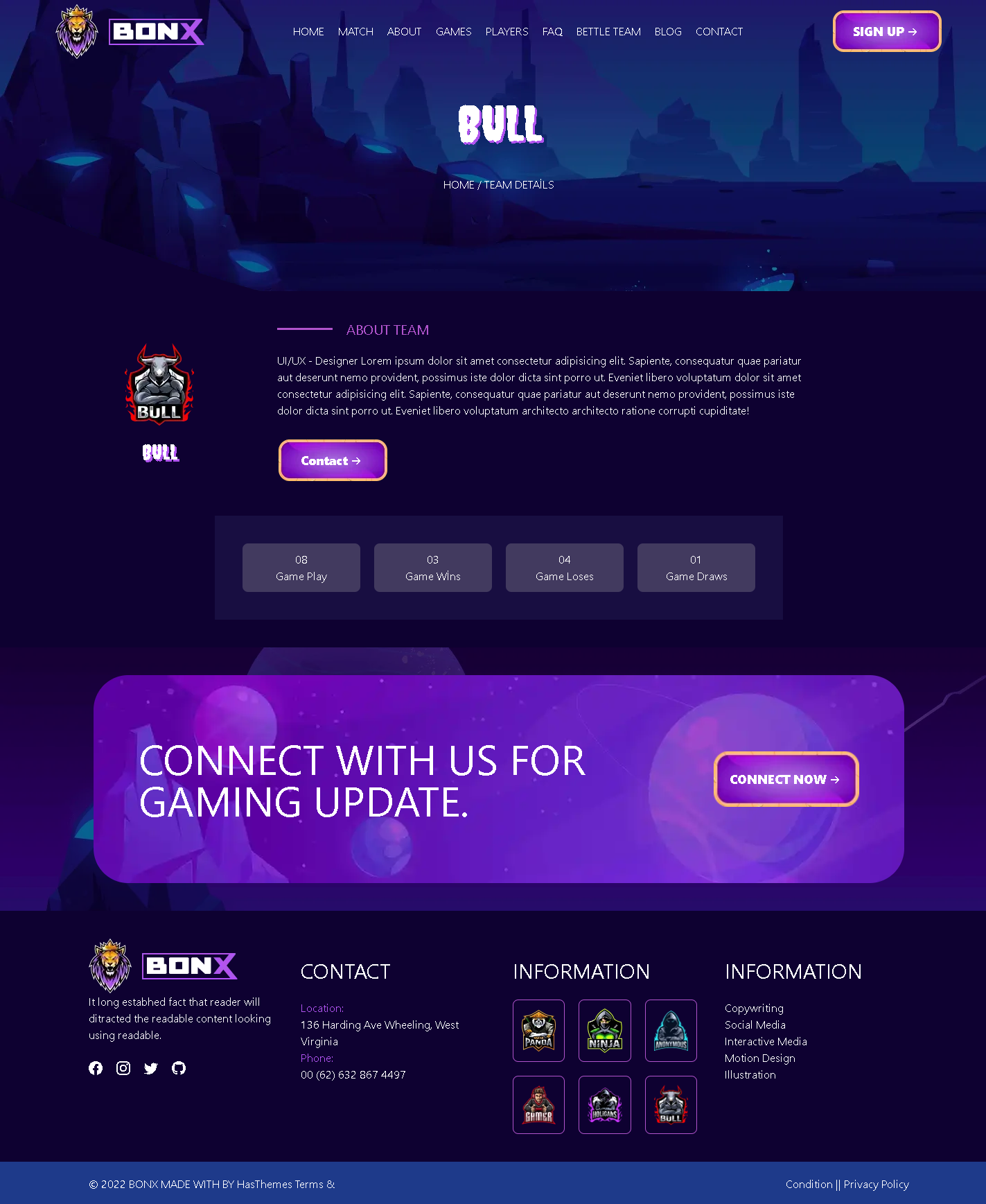 GitHub - FurkannnAtes/Gaming-Website