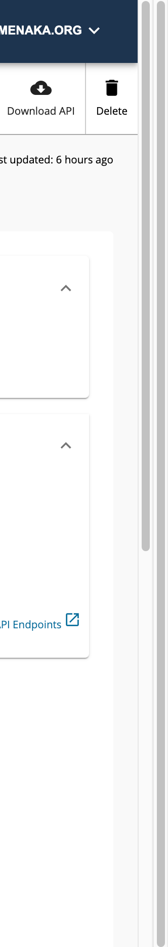 [Publisher][UI] Shows two vertical scroll bars when the page is long ...