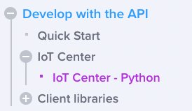Feature/api guide python client by sunbryely-influxdata · Pull Request ...