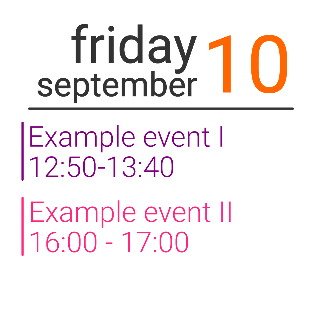 simple-calendar-widget-example