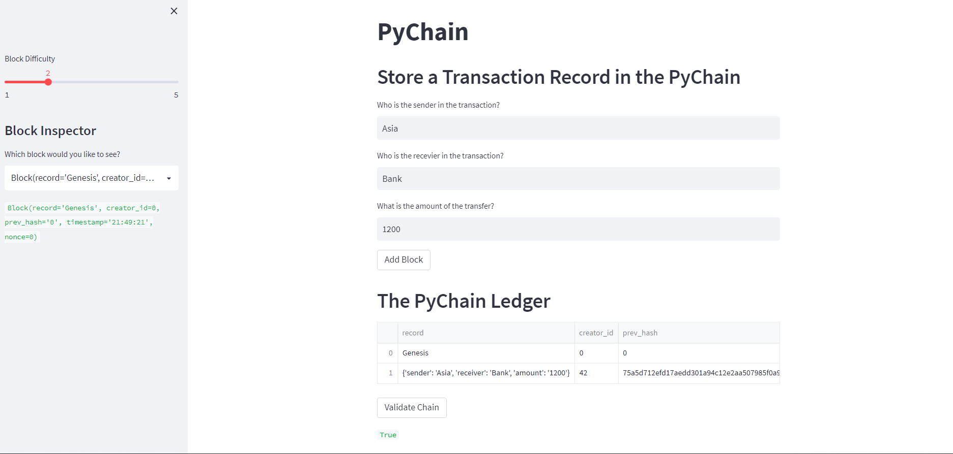 GitHub - TravelTechGirl/Blockchain_Ledger