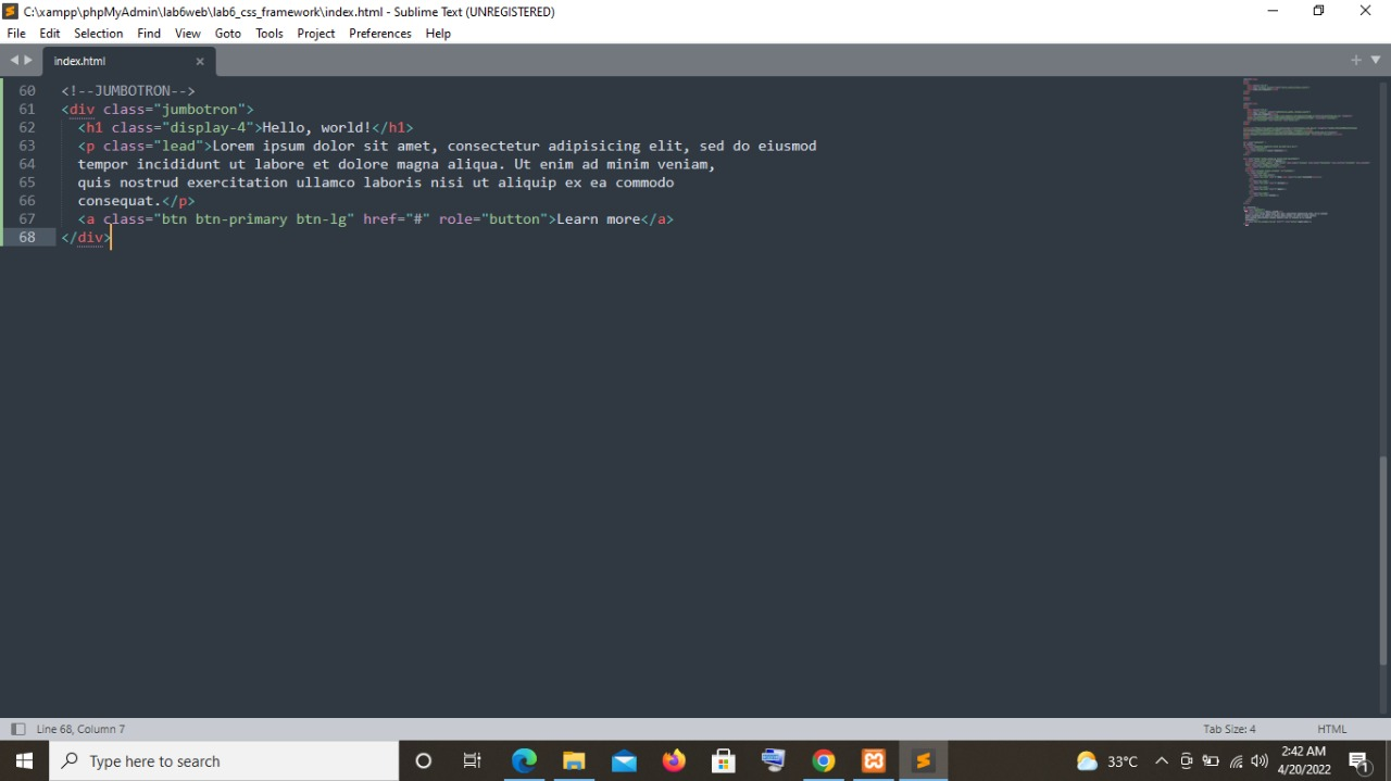 GitHub - Nurjanah25/Lab6Web