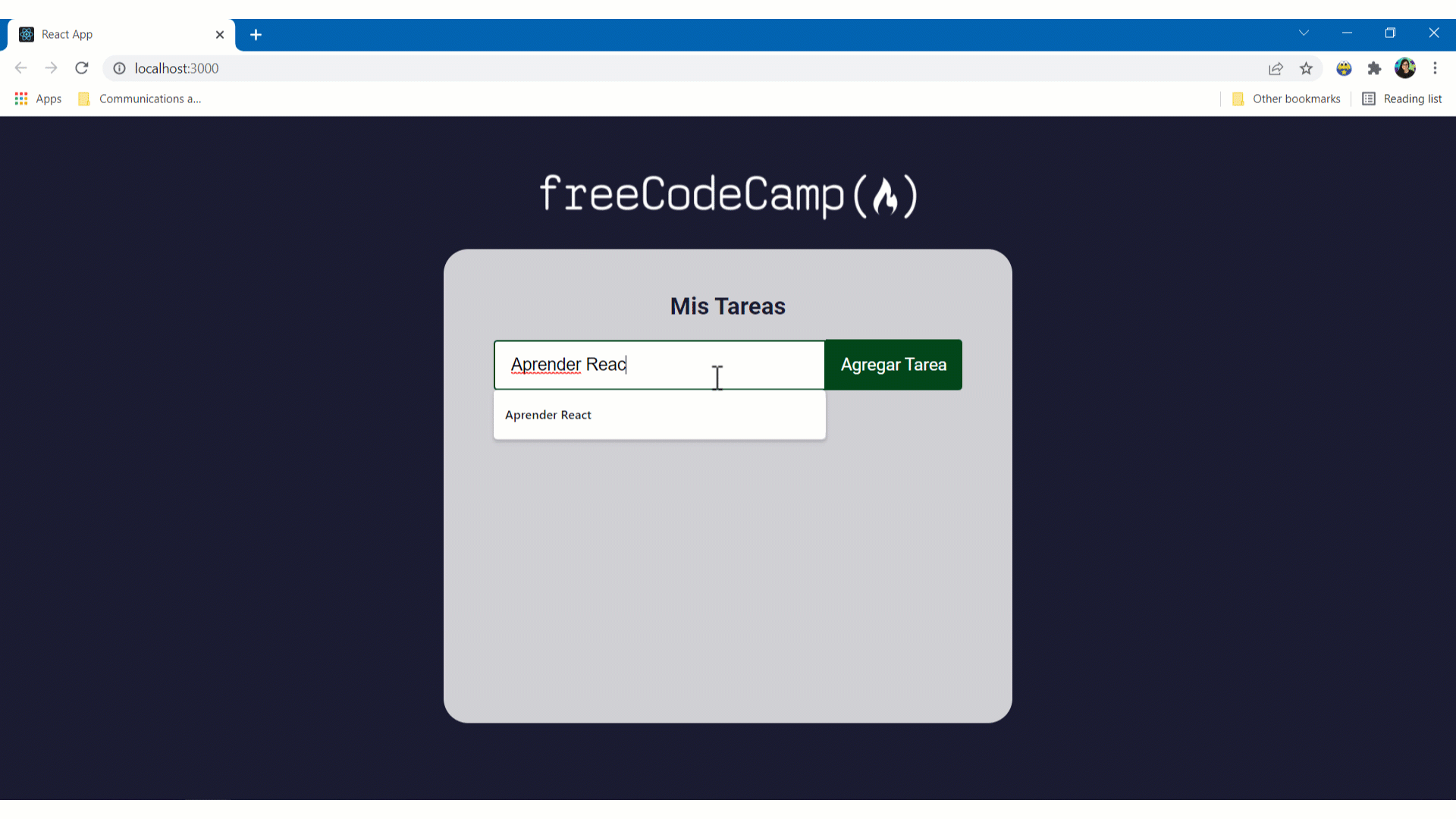 GitHub - rexdev08/project-to-do-list: it was made with react and uuid