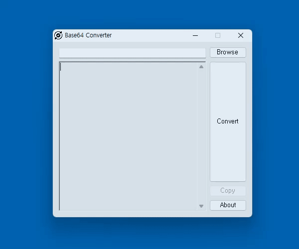 GitHub suXjung/Base64Converter