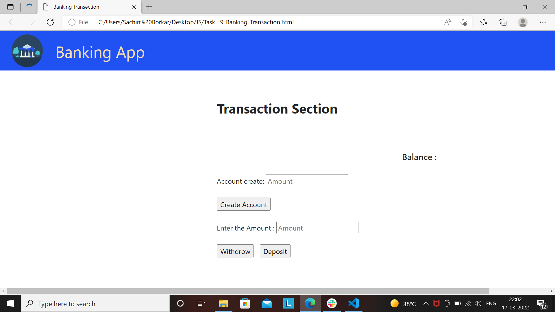 GitHub - sachinkrushnaraobhorkar/Training_Tasks: This is repository ...