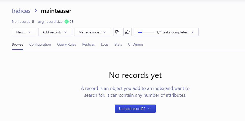 Algolia Search Index Not Updating Automatically Issue 1199 Statamic Cms Github